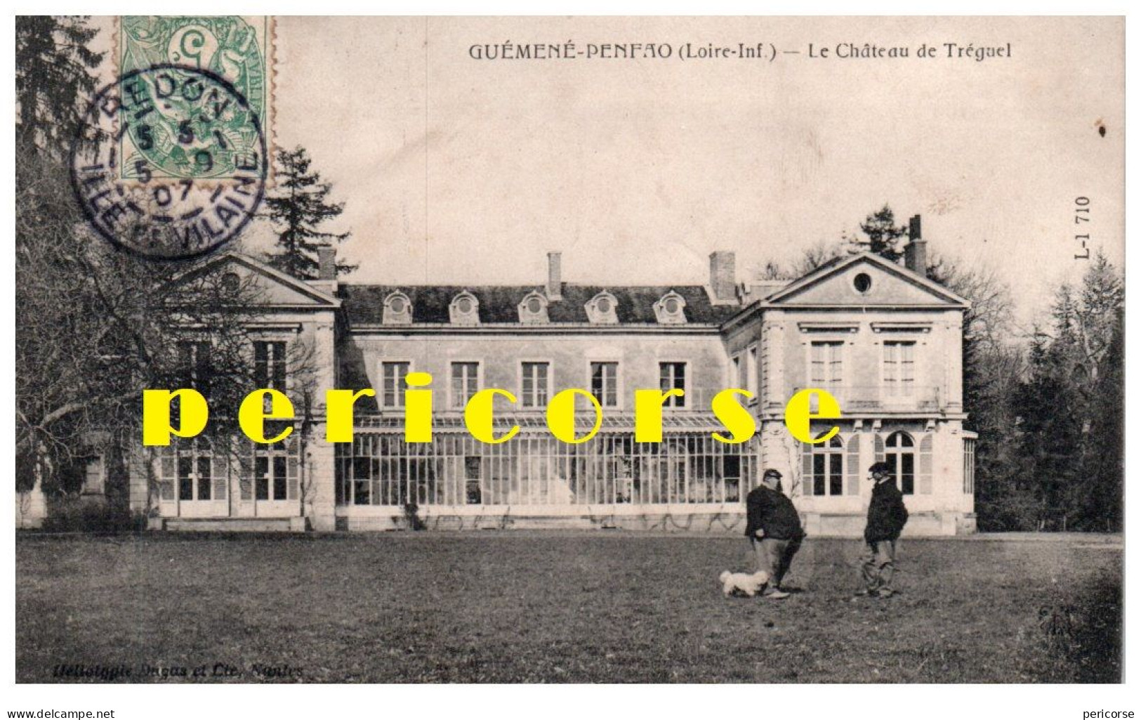 44 Guémené Penfao  Le Château De Tréguel - Guémené-Penfao