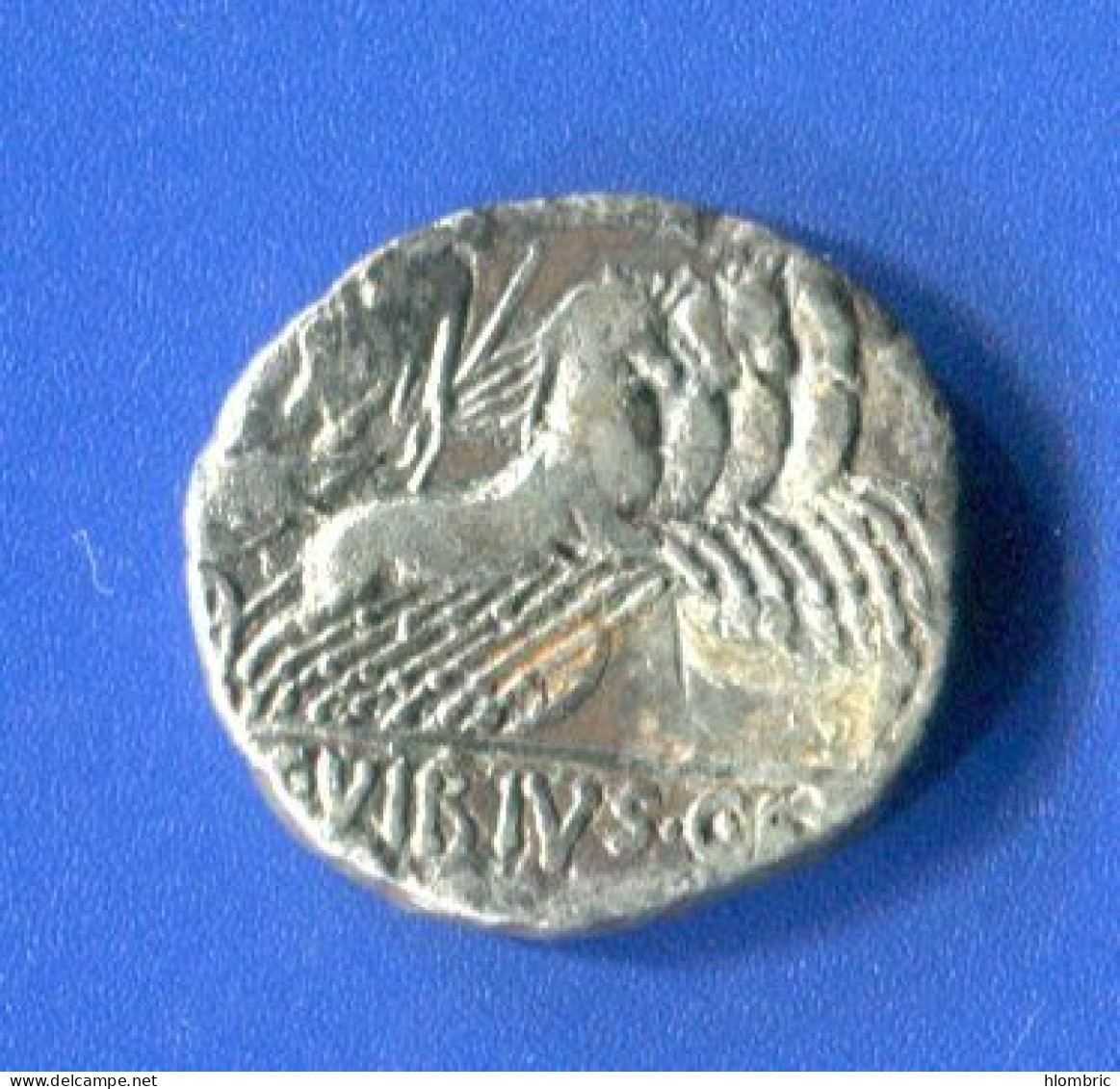 C   Vibius  Denier  90  Bc - Republic (280 BC To 27 BC)