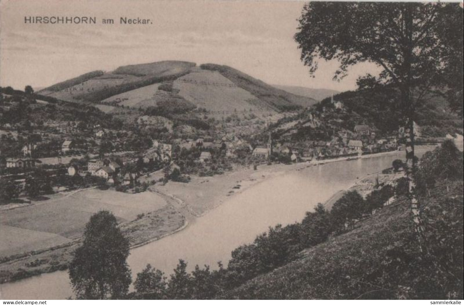 54703 - Hirschhorn - 1925 - Heppenheim