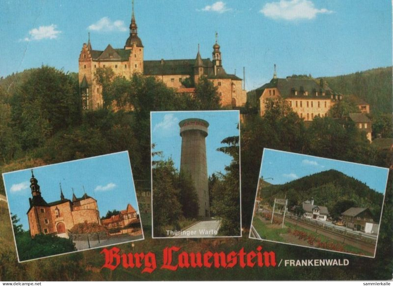 107313 - Ludwigsstadt-Lauenstein, Burg Lauenstein - Burg - Kronach