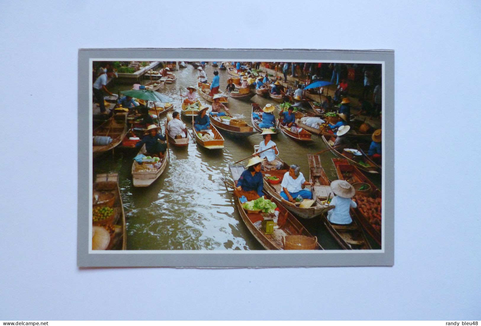 RAJCHABURI  -  The Floting Market  -   THAILAND  -  THAILANDE - Tailandia
