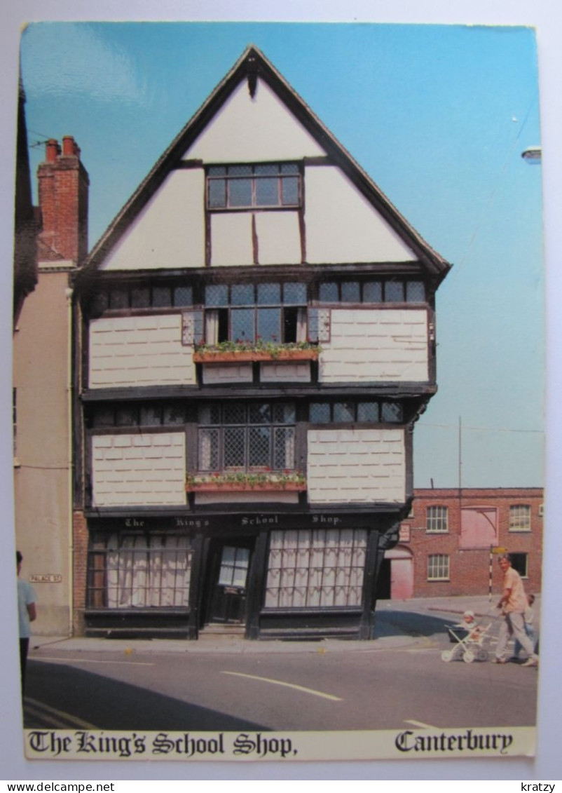 ROYAUME-UNI - ANGLETERRE - KENT - CANTERBURY - The King's School Shop - Canterbury