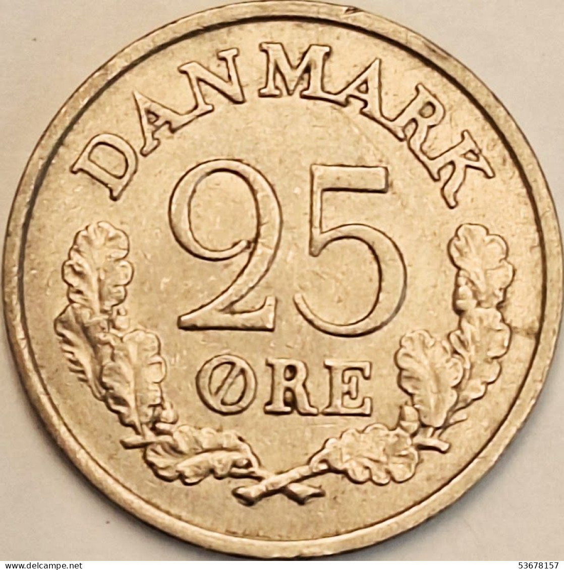 Denmark - 25 Ore 1961, KM# 850 (#3753) - Danimarca