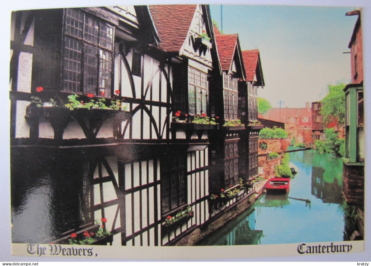 ROYAUME-UNI - ANGLETERRE - KENT - CANTERBURY - The Weavers - Canterbury