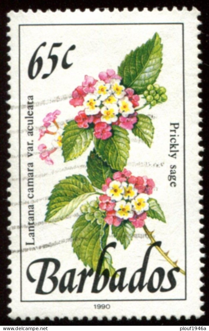 Pays :  56,1 (Barbade : Indépendance)  Yvert Et Tellier :  761 (o) - Barbades (1966-...)