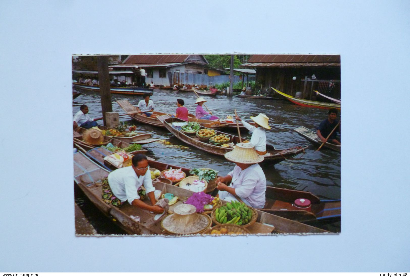 Floating Market  -   THAILAND  -  THAILANDE - Tailandia