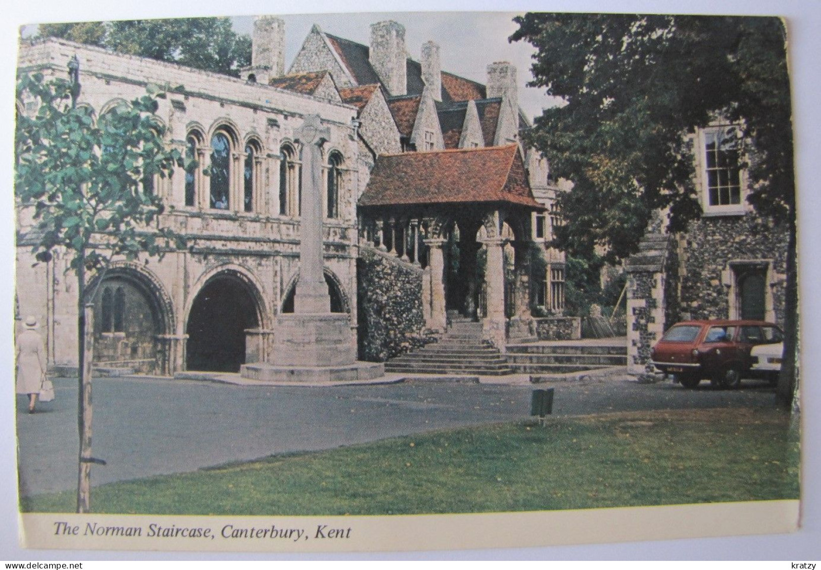 ROYAUME-UNI - ANGLETERRE - KENT - CANTERBURY - The Norman Staircase - Canterbury