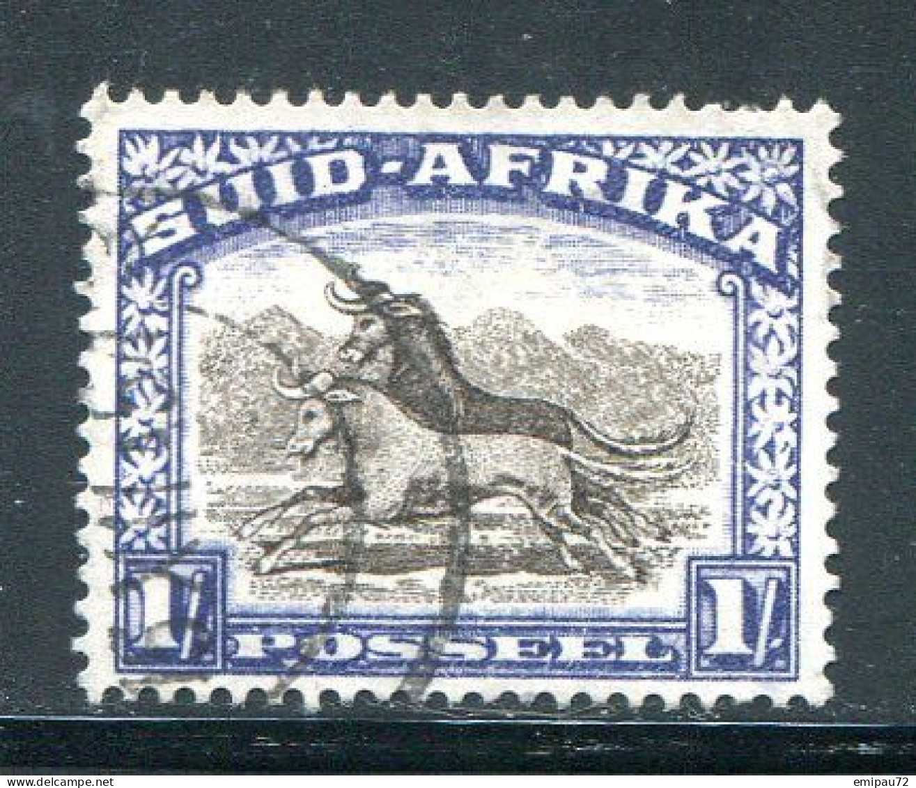 AFRIQUE DU SUD- Y&T N°34- Oblitéré - Used Stamps