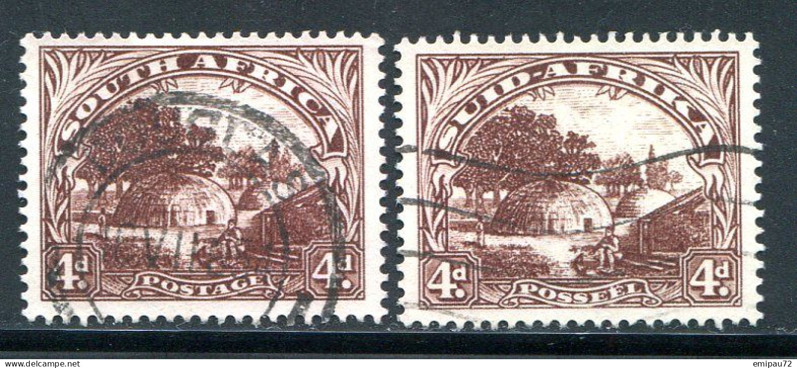 AFRIQUE DU SUD- Y&T N°191 Et 192- Oblitérés - Used Stamps