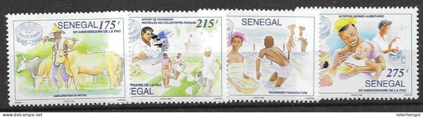 Senegal Mnh ** 1995 FAO UNO ONU - Senegal (1960-...)