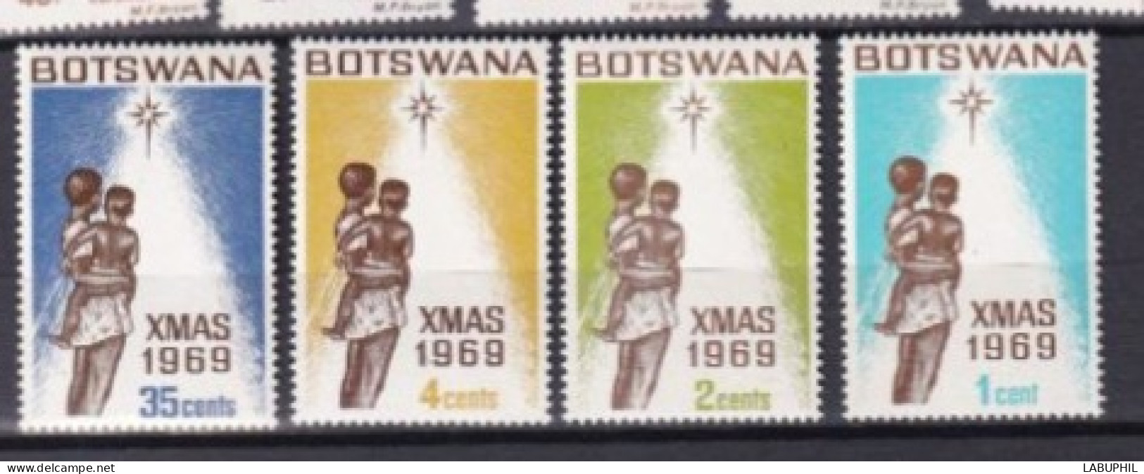 BOTSWANA MNH  NEUF ** 1969 - Botswana (1966-...)