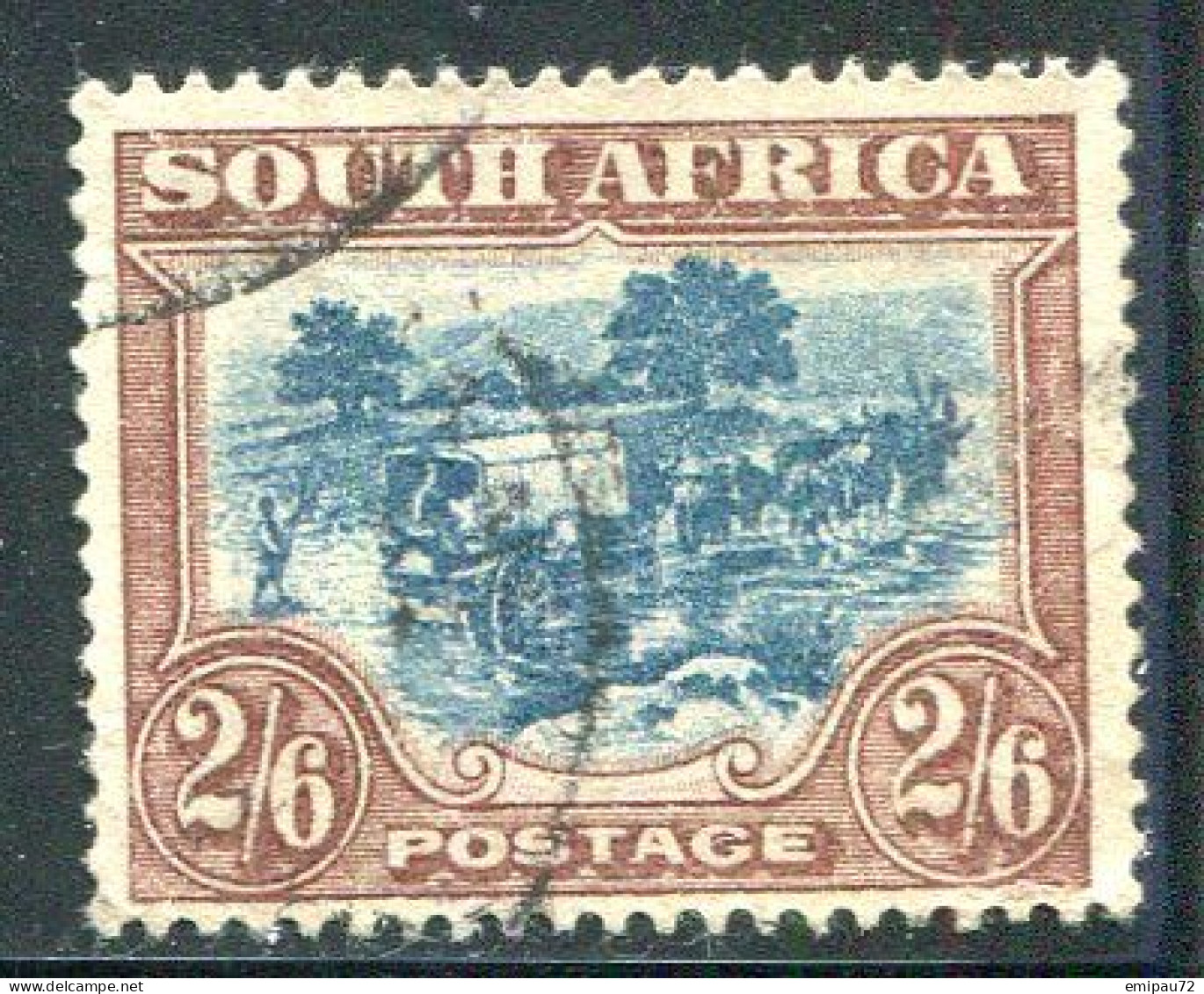 AFRIQUE DU SUD- Y&T N°28- Oblitéré - Used Stamps