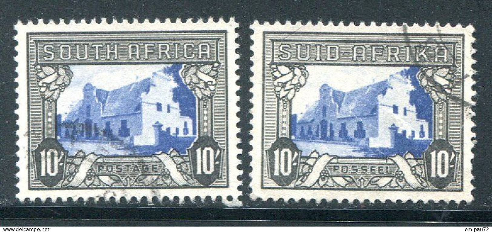 AFRIQUE DU SUD- Y&T N°184 Et 185- Oblitérés - Gebraucht