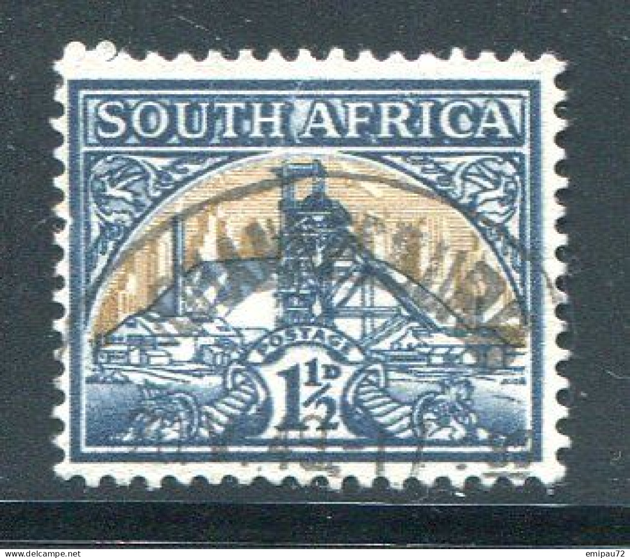 AFRIQUE DU SUD- Y&T N°116- Oblitéré - Used Stamps