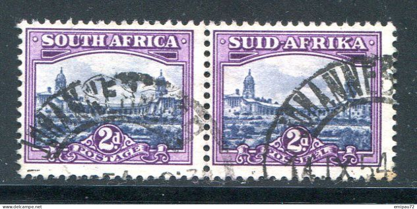 AFRIQUE DU SUD- Y&T N°182 Et 183- Oblitérés - Oblitérés