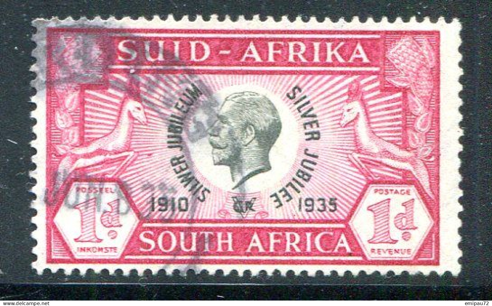 AFRIQUE DU SUD- Y&T N°69- Oblitéré - Used Stamps