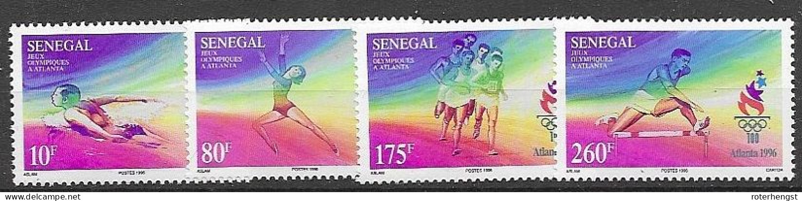 Senegal Mnh ** 1996 Olympics - Senegal (1960-...)
