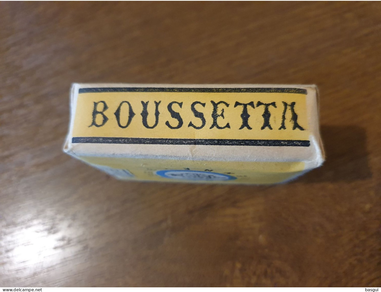 Ancien Paquet De Cigarettes Pour Collection Boussetta Intact - Andere & Zonder Classificatie