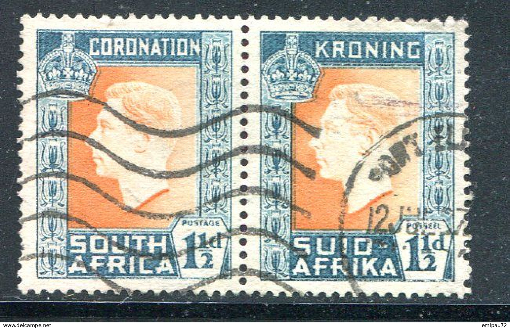 AFRIQUE DU SUD- Y&T N°80 Et 85- Oblitérés - Used Stamps