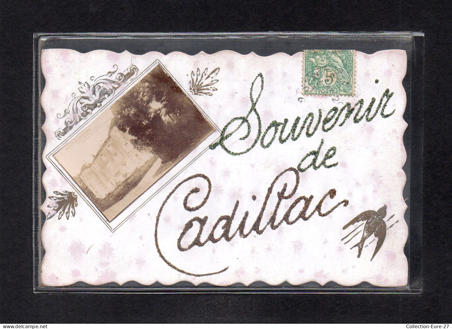 (17/03/24) 33-CPA CADILLAC - SOUVENIR - Cadillac