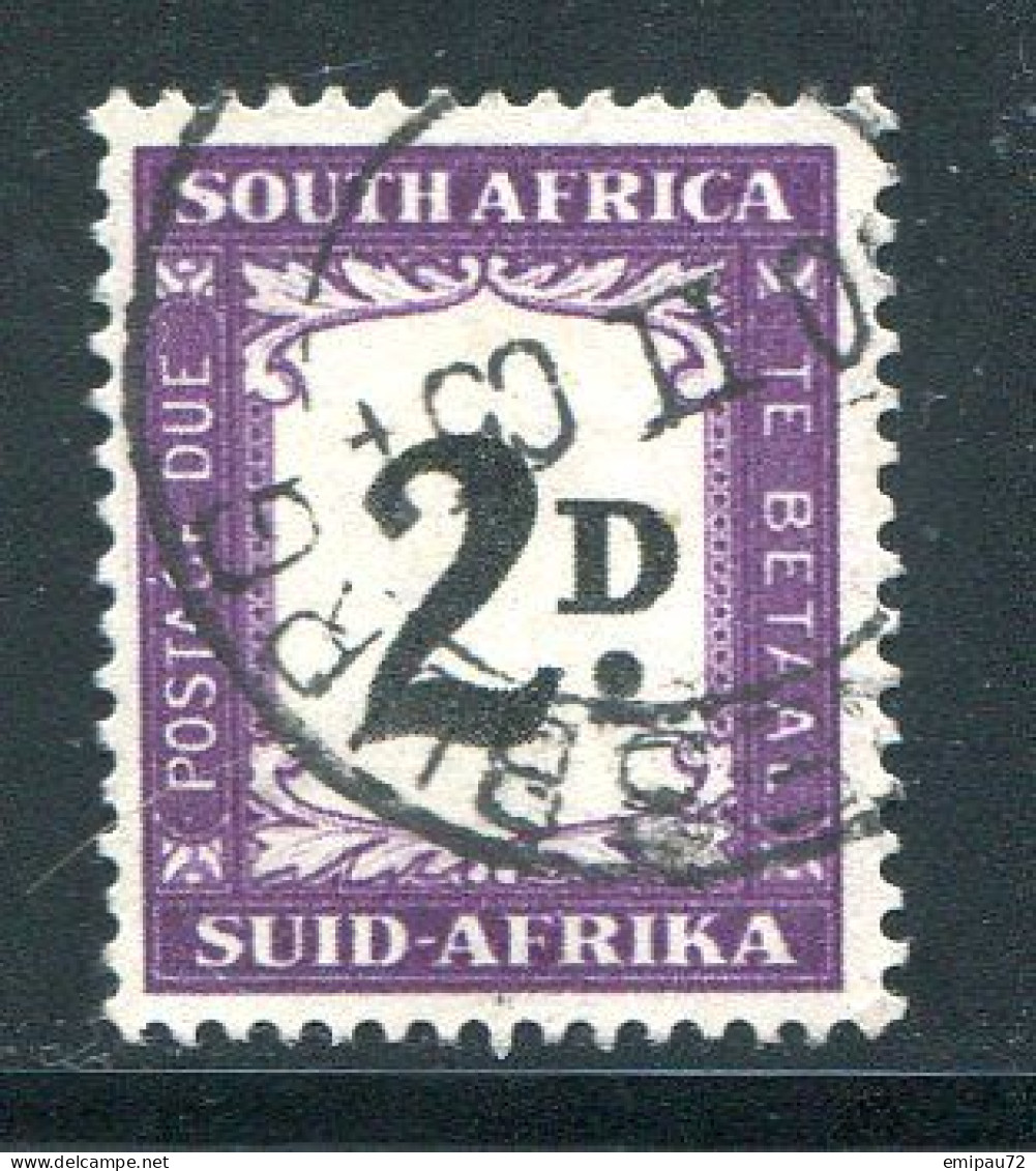 AFRIQUE DU SUD- Taxe Y&T N°43- Oblitéré - Portomarken