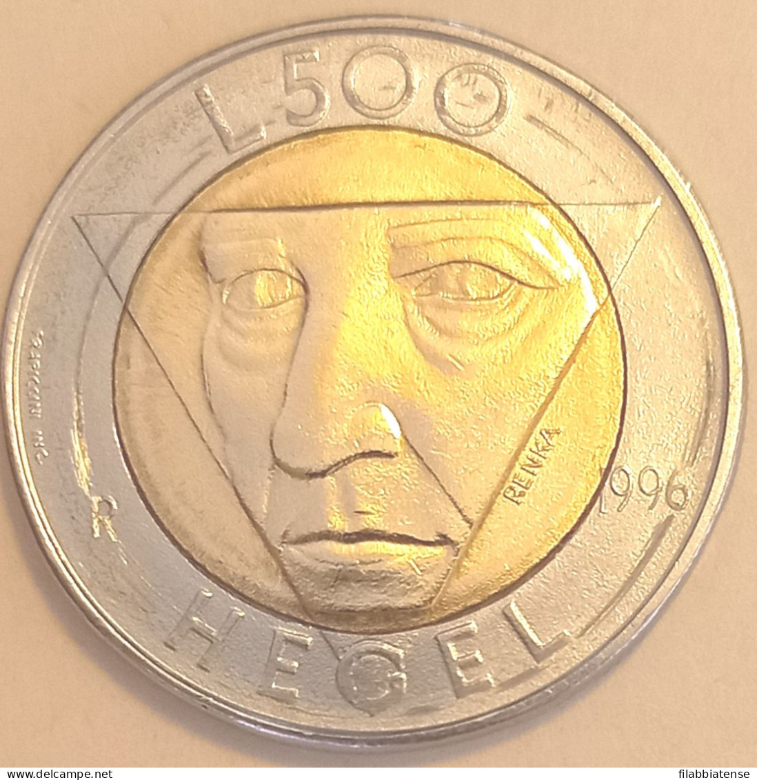 1996 - San Marino 500 Lire   ---- - Saint-Marin