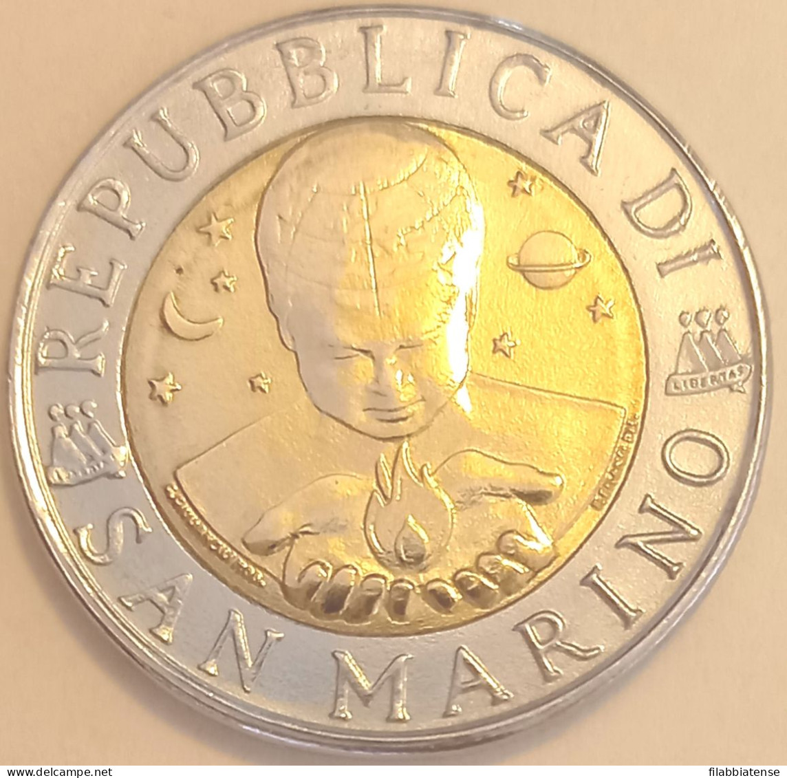 1996 - San Marino 500 Lire   ---- - San Marino