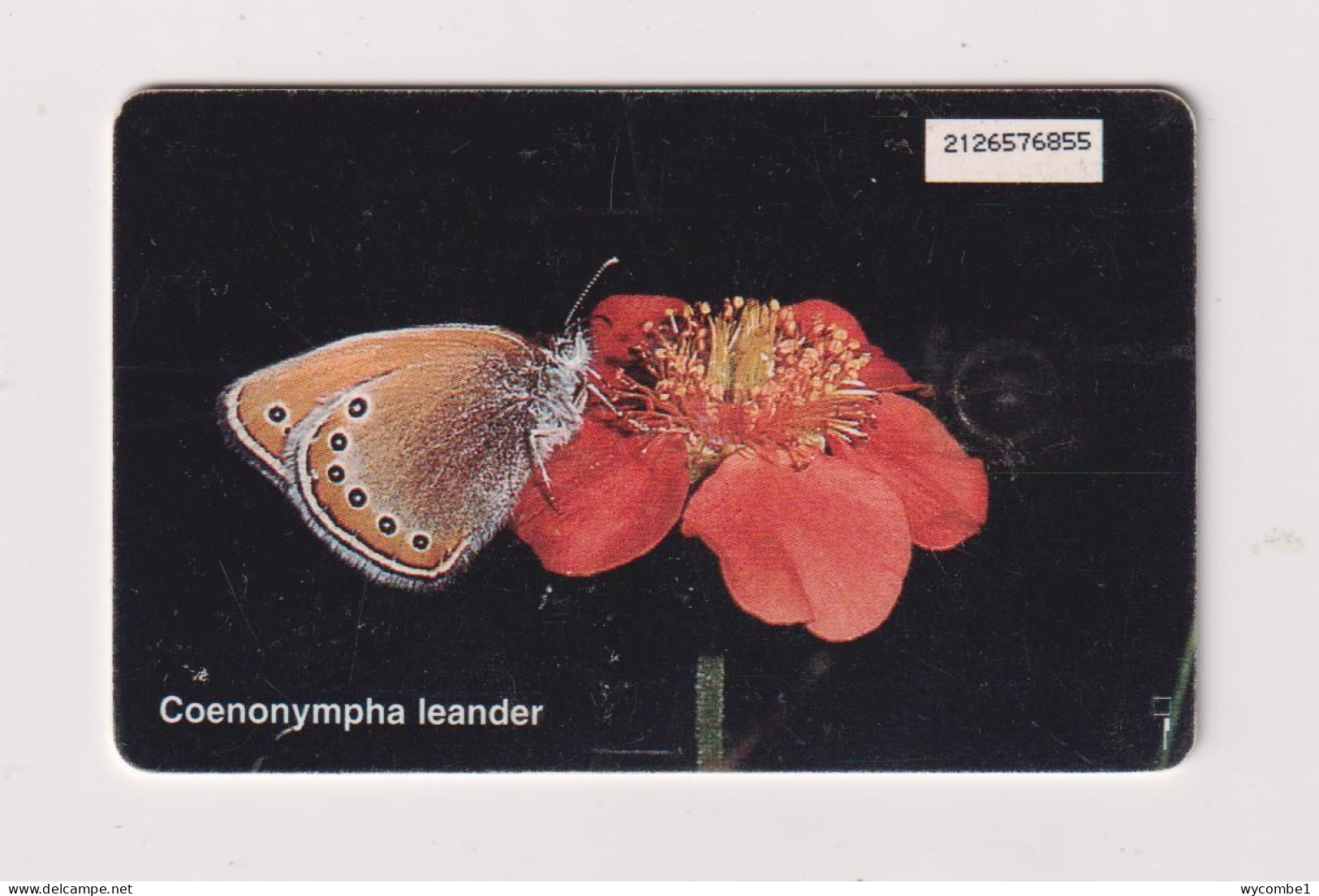 GREECE -  Butterfly Chip  Phonecard - Griechenland