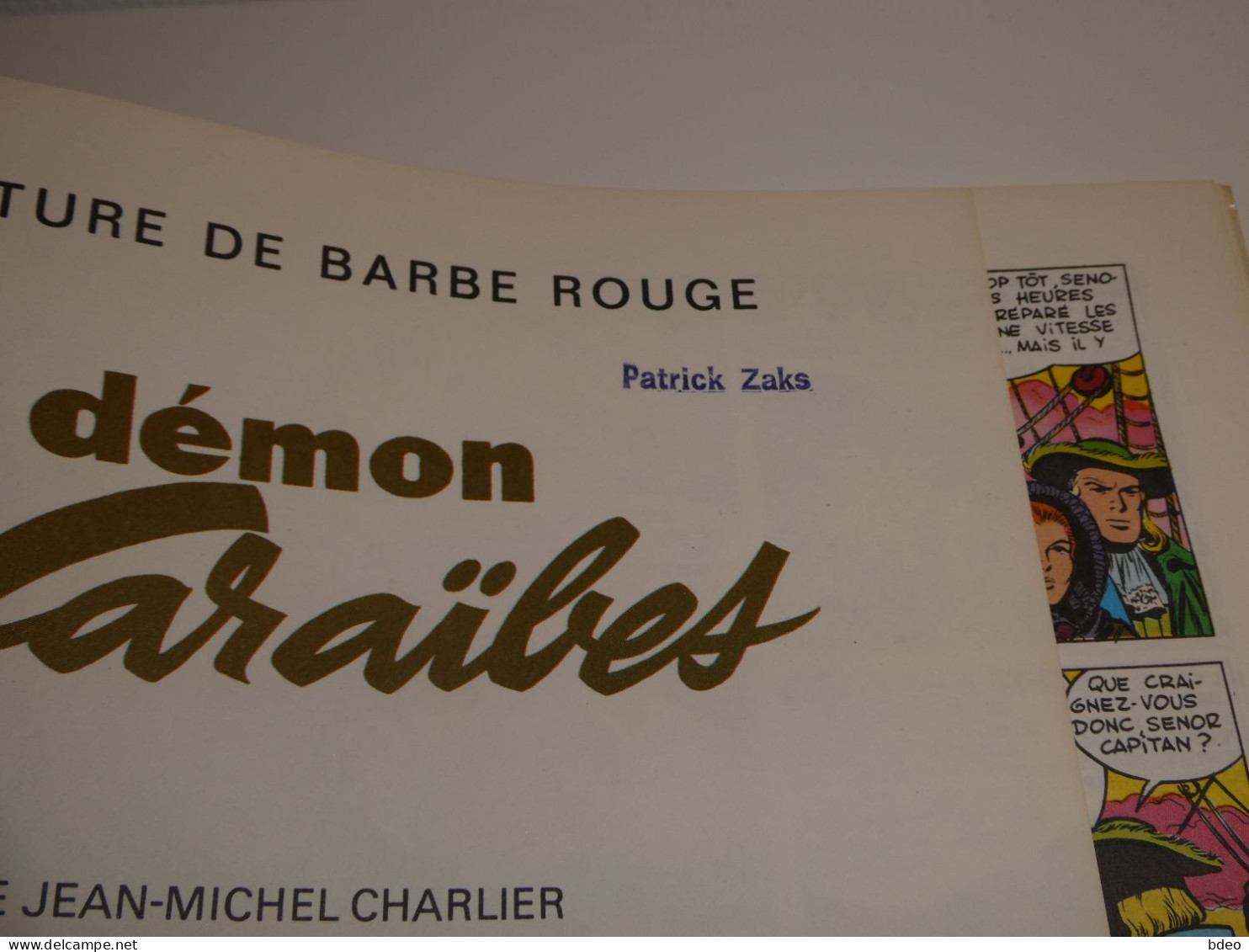 LOT 6 REEDITIONS BARBE ROUGE / 1972 1973 / BE