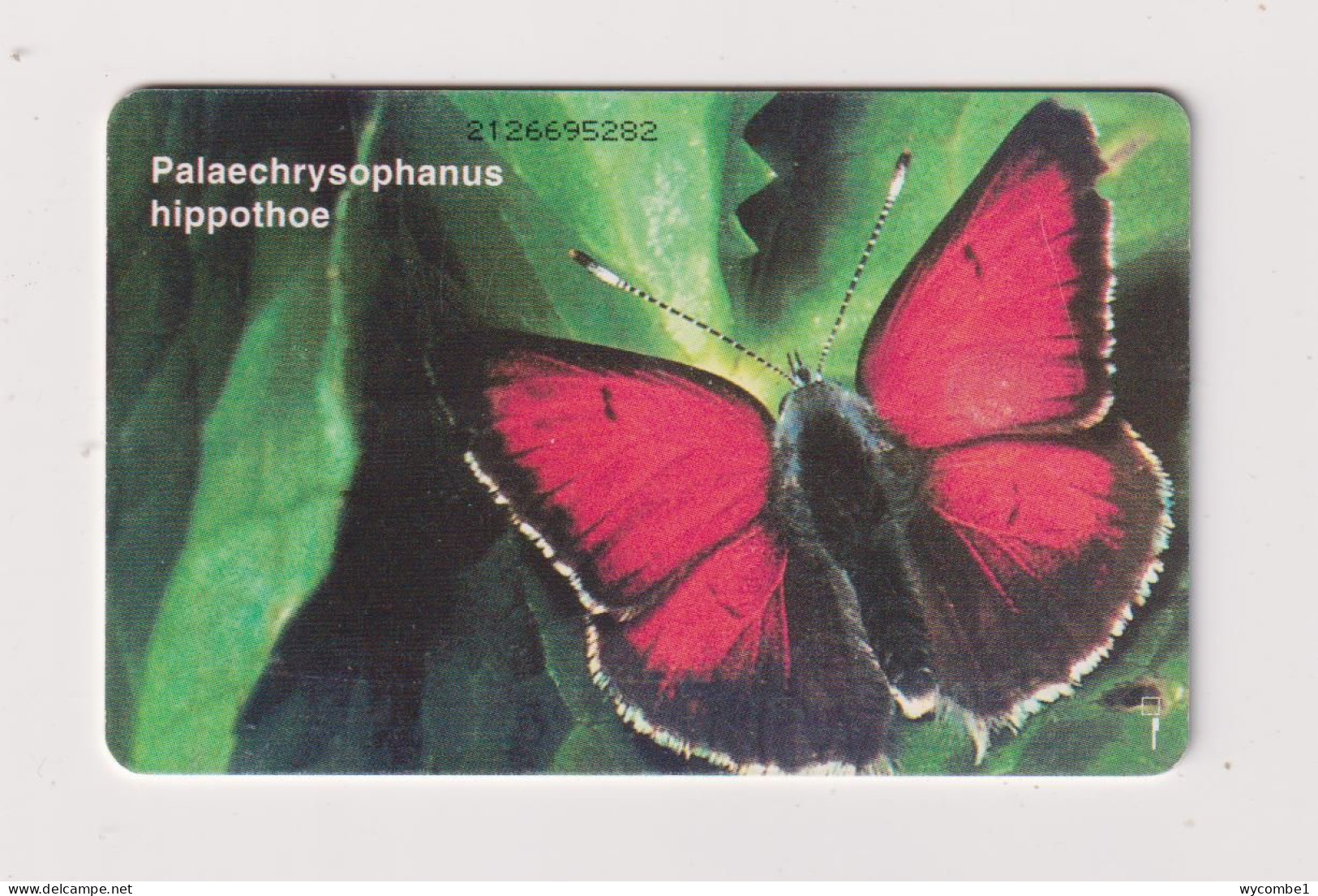 GREECE -  Butterfly Chip  Phonecard - Greece