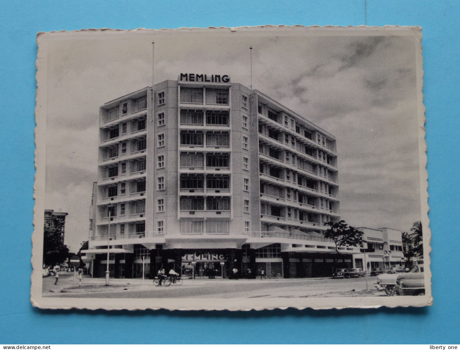 Hôtel " MEMLING " Léopoldville B.P. 68 ( Edit.: Thill ) Anno 19?? ( Zie SCANS ) ! - Kinshasa - Léopoldville