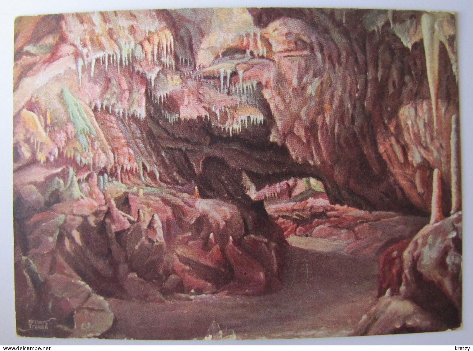 ROYAUME-UNI - ANGLETERRE - DEVON - TORQUAY - Kents Cavern - Rocky Chamber - Torquay