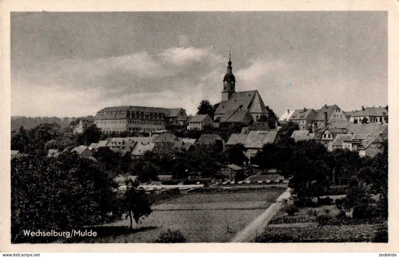 8364 - Wechselburg - Franz Landgraf - Rochlitz