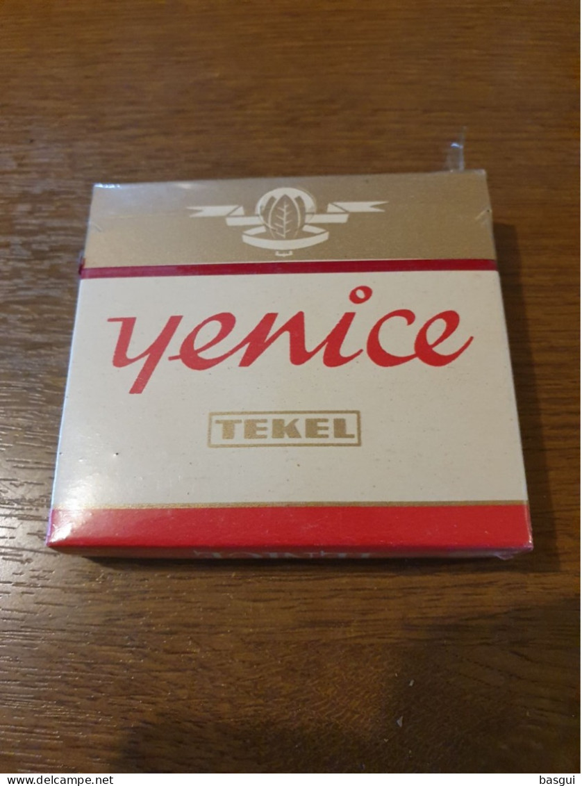 Ancien Paquet De Cigarettes Pour Collection Yenice Intact - Autres & Non Classés