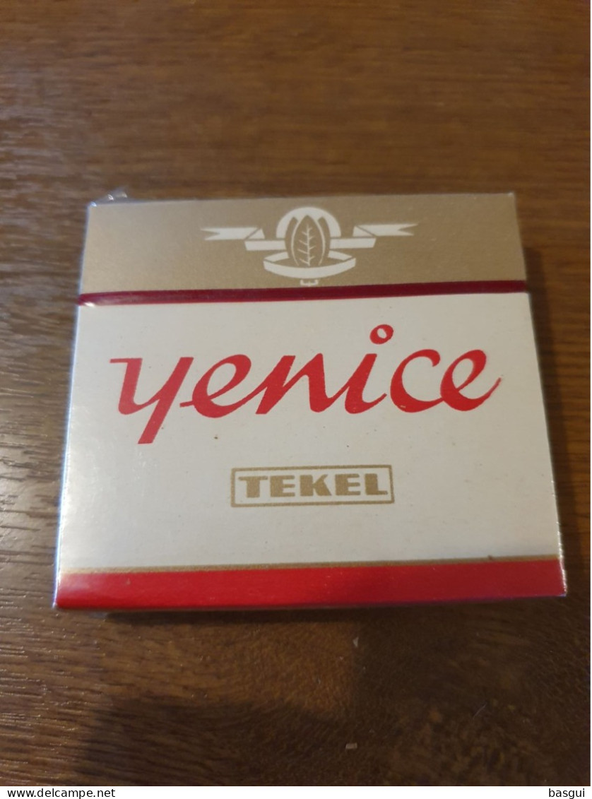 Ancien Paquet De Cigarettes Pour Collection Yenice Intact - Autres & Non Classés