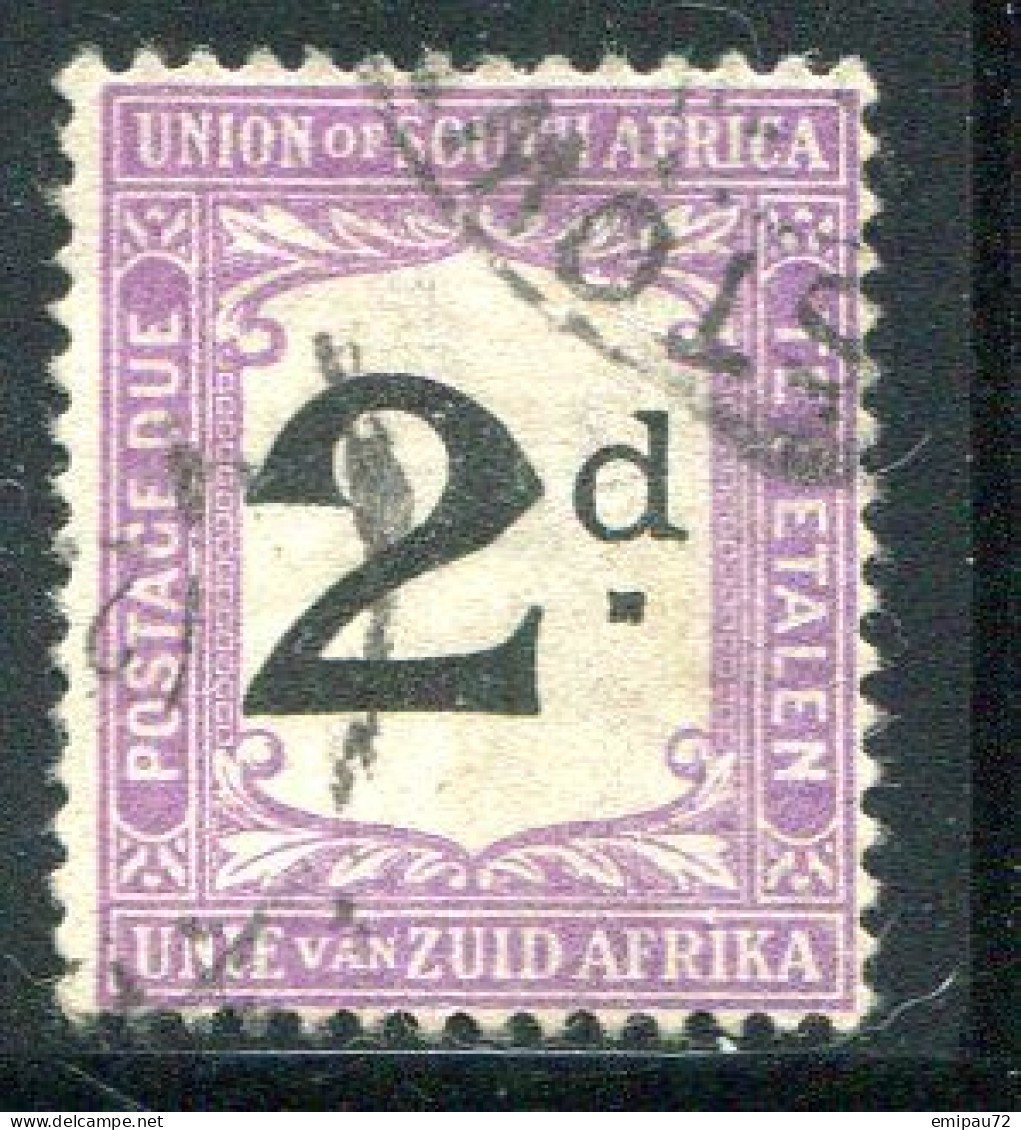 AFRIQUE DU SUD- Taxe Y&T N°3- Oblitéré - Postage Due