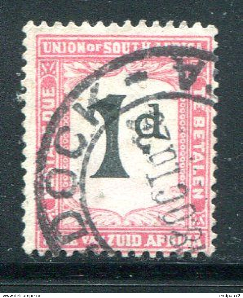 AFRIQUE DU SUD- Taxe Y&T N°12- Oblitéré - Postage Due