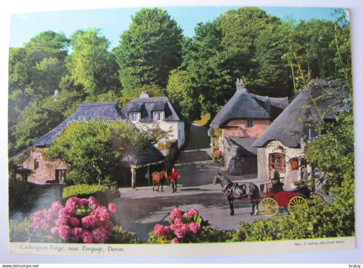 ROYAUME-UNI - ANGLETERRE - DEVON - TORQUAY - Cockington Forge - Torquay