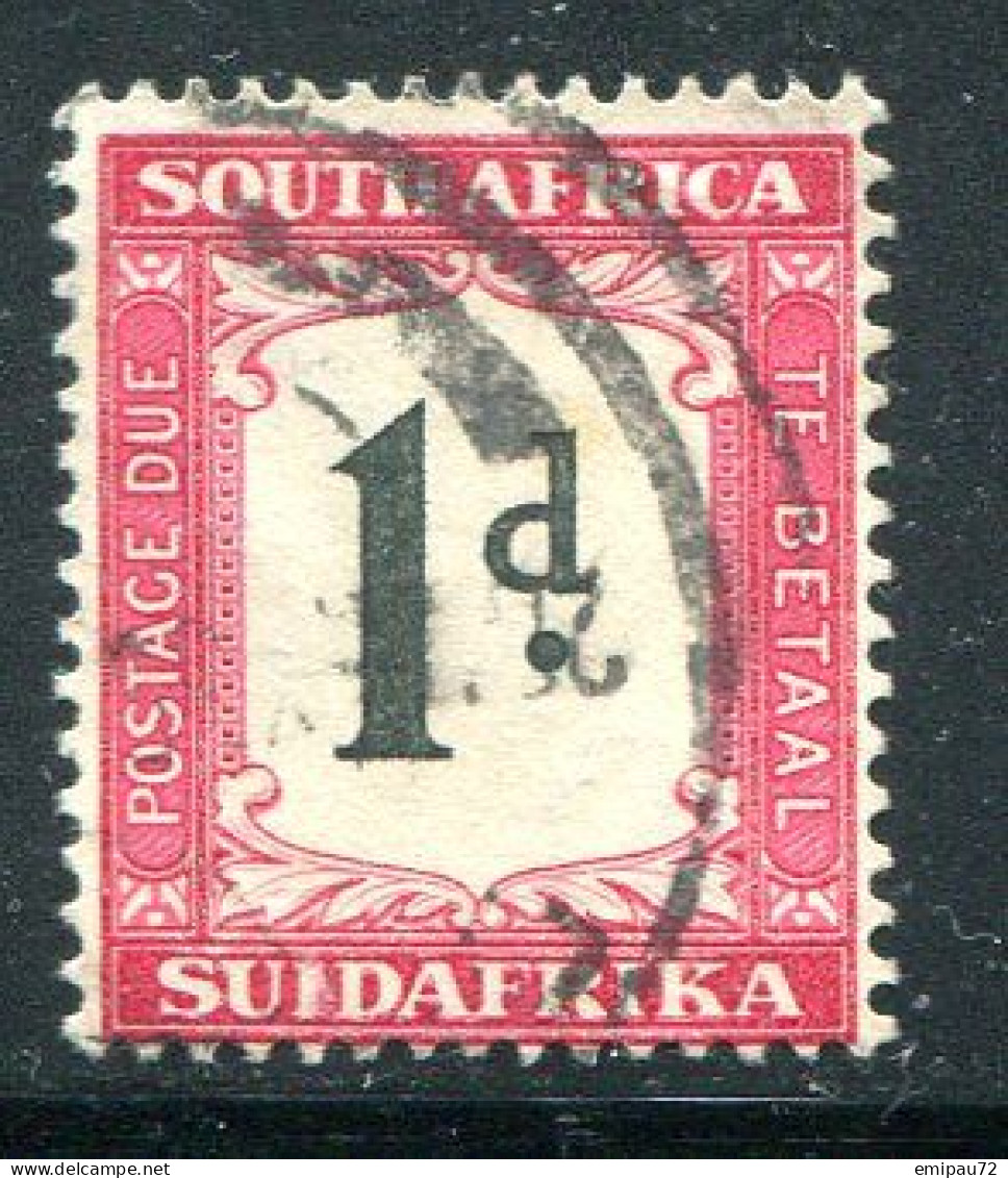 AFRIQUE DU SUD- Taxe Y&T N°23- Oblitéré - Postage Due