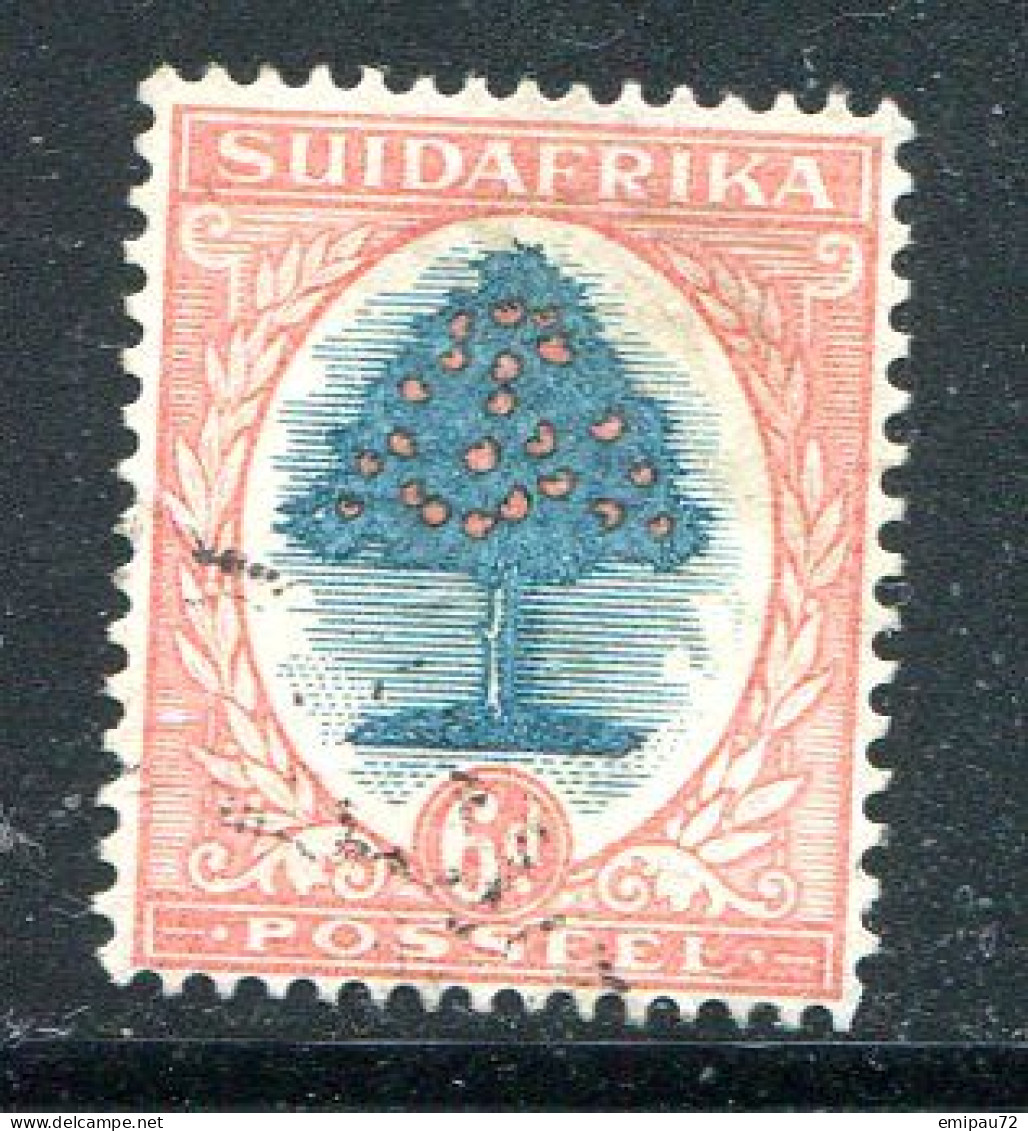 AFRIQUE DU SUD- Y&T N°21- Oblitéré - Used Stamps