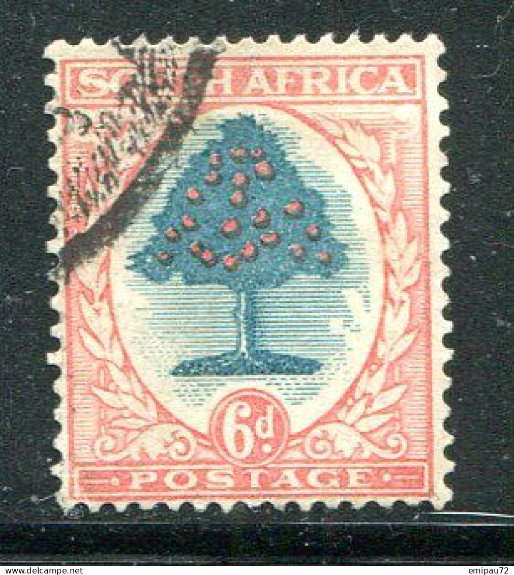 AFRIQUE DU SUD- Y&T N°21- Oblitéré - Used Stamps