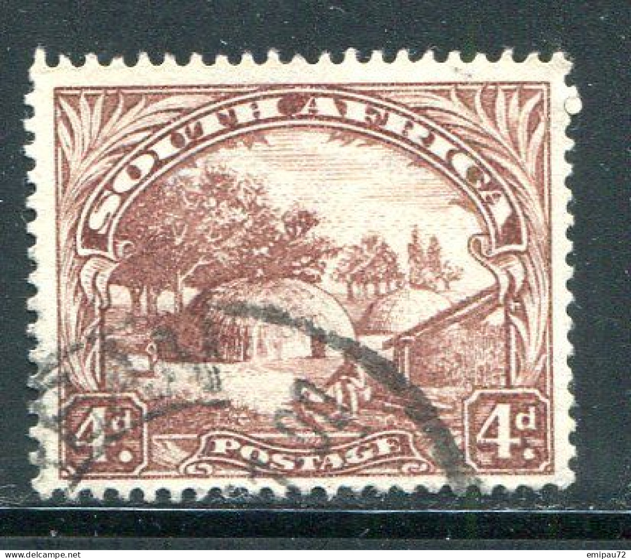 AFRIQUE DU SUD- Y&T N°33- Oblitéré - Used Stamps