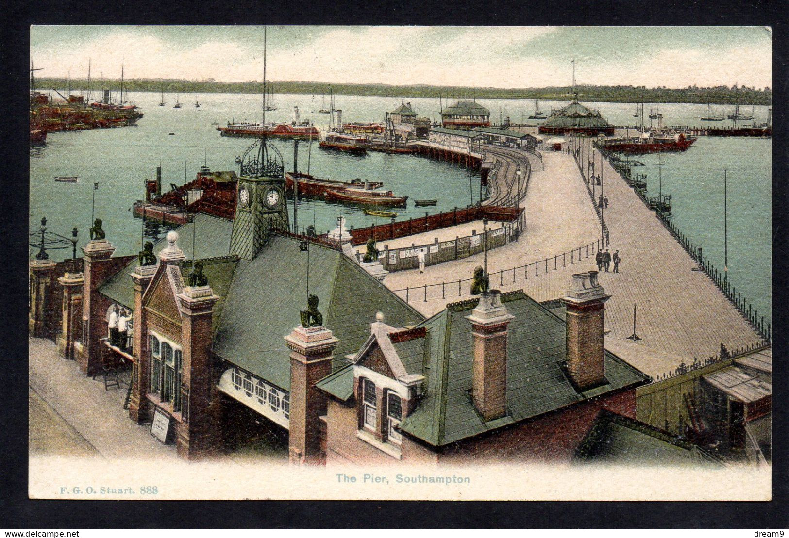 ROYAUME UNI - ANGLETERRE - Southampton - The Pier - Southampton