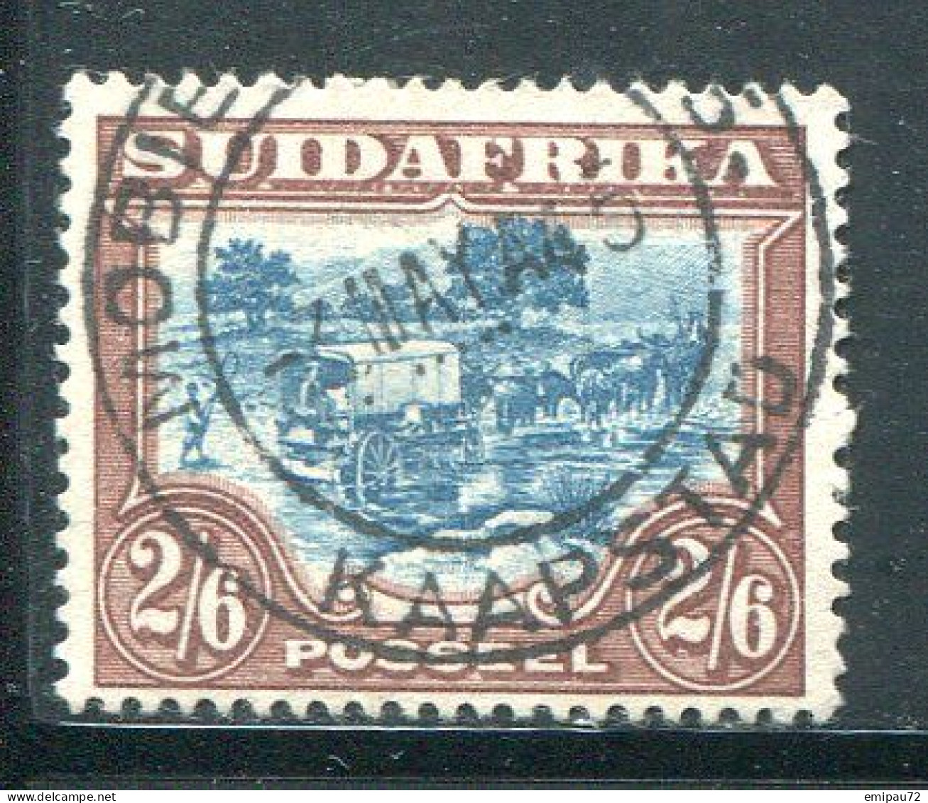 AFRIQUE DU SUD- Y&T N°35- Oblitéré - Used Stamps
