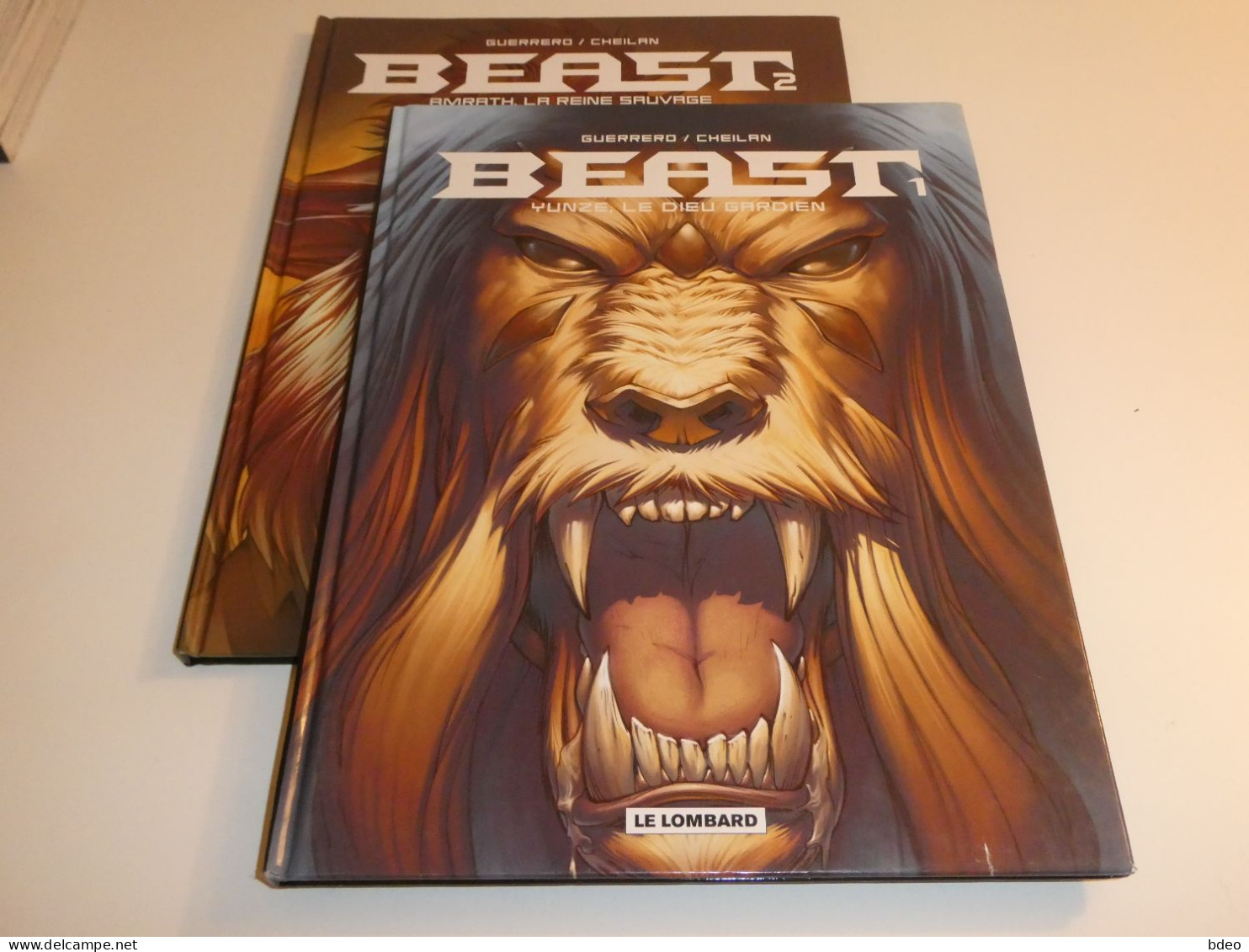 LOT EO BEAST TOMES 1/2 / BE - Lotti E Stock Libri