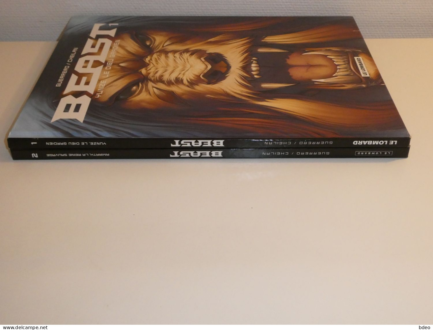 LOT EO BEAST TOMES 1/2 / BE - Paquete De Libros