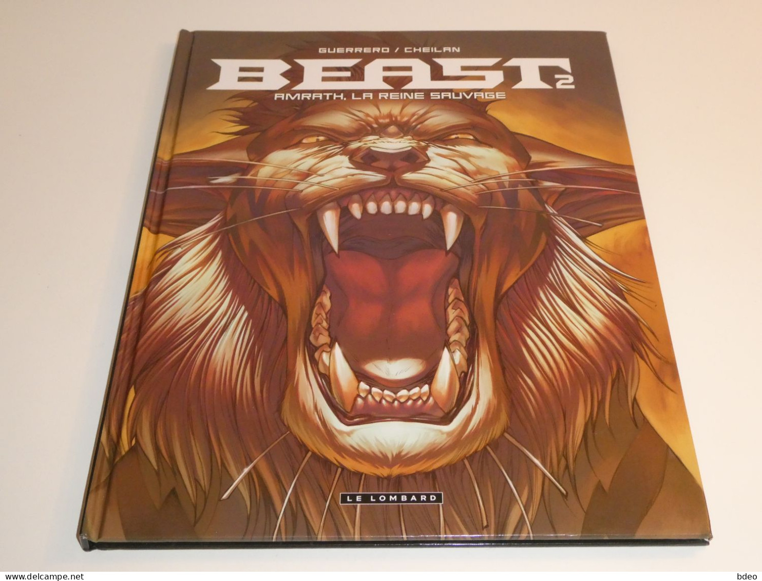 LOT EO BEAST TOMES 1/2 / BE