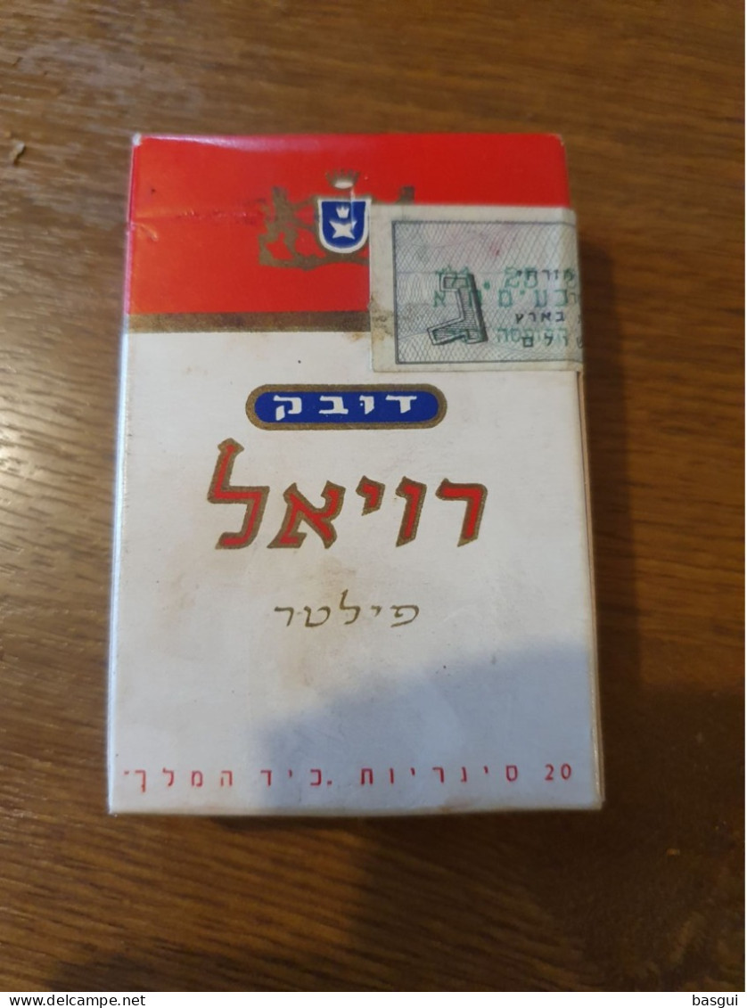 Ancien Paquet De Cigarettes Pour Collection Dubek Royal Filter Intact - Altri & Non Classificati