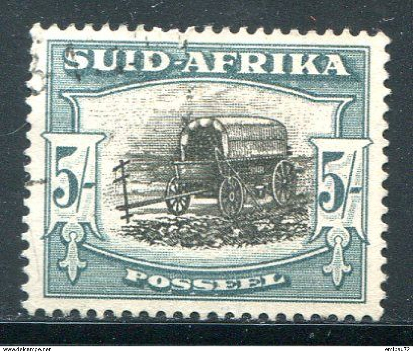 AFRIQUE DU SUD- Y&T N°36- Oblitéré - Used Stamps
