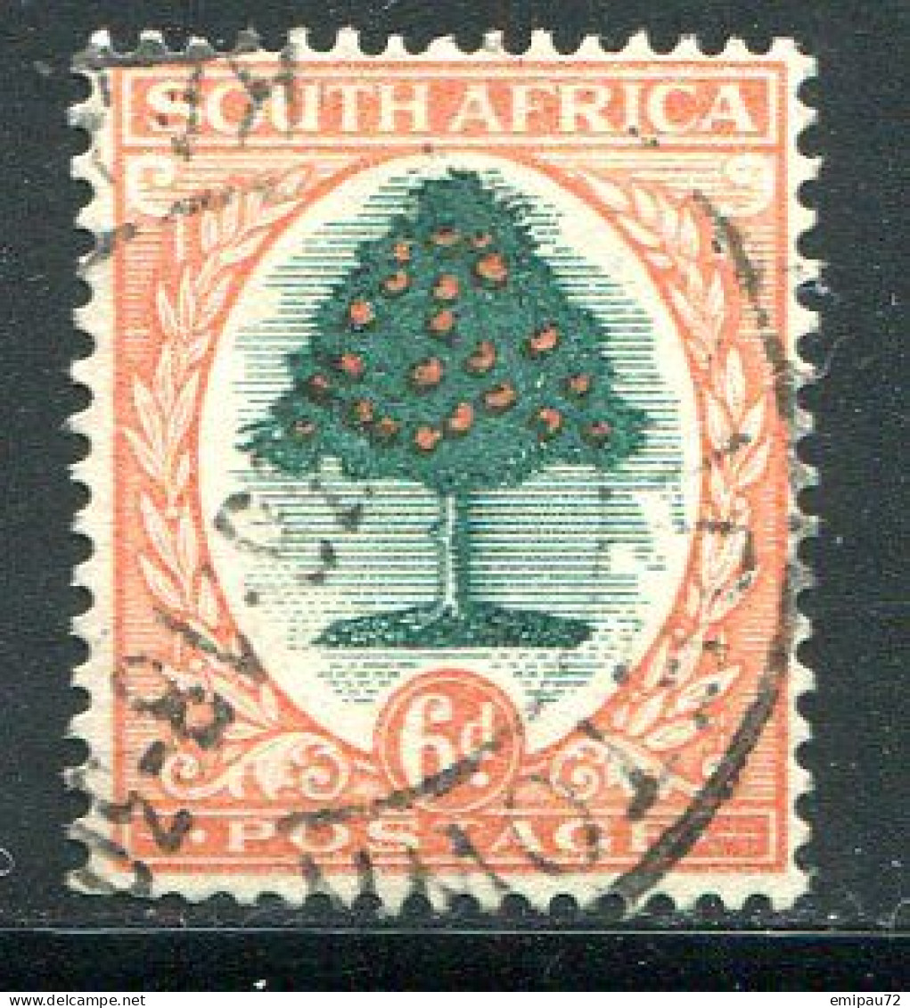 AFRIQUE DU SUD- Y&T N°43- Oblitéré - Used Stamps